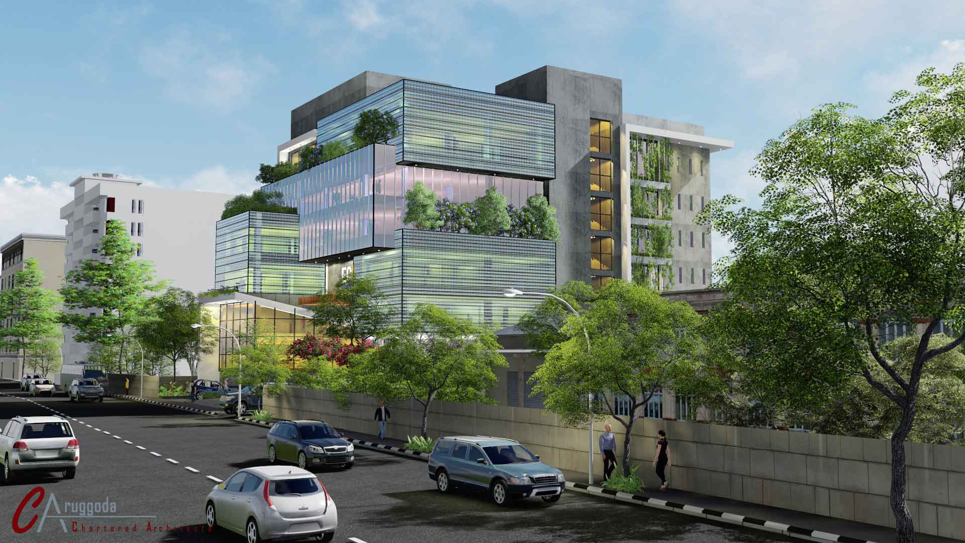 COMMERCIAL PROJECT
