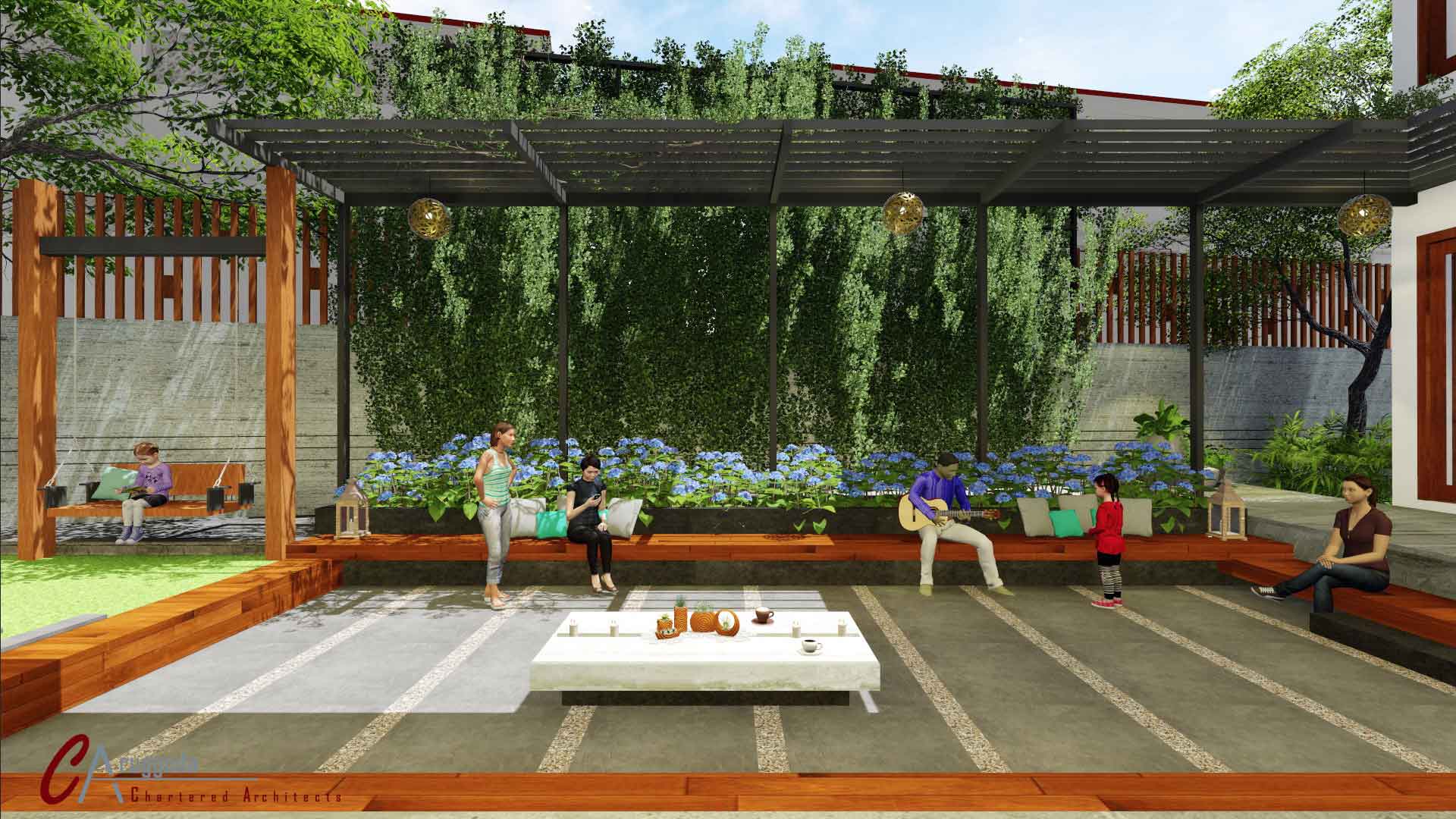LANDSCAPING PROJECT
